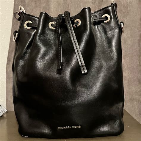 michael michael kors dottie large bucket bag|Michael Kors miranda bucket bag.